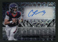 2024 Topps Midnight HZS-CS CJ Stroud Horizon Signatures Card Midnight Houston Auto – front