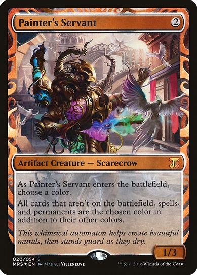 Painter's Servant (20) [Masterpiece Series: Kaladesh Inventions]