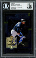 Alex Rodriguez Autographed 1999 SPX Power Explosion Card #PE26 Seattle Mariners Beckett BAS #12410349