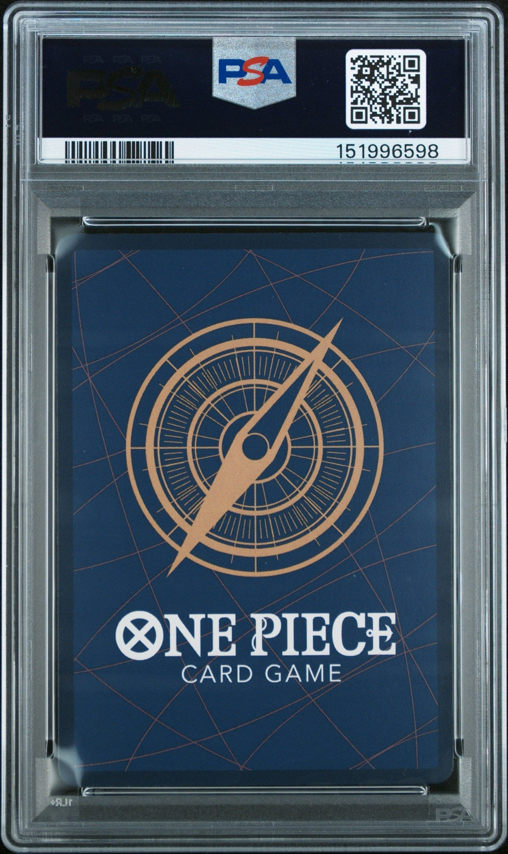 2025 One Piece Royal Blood Alternate Art Monkey D. Luffy #OP10-118 PSA 10