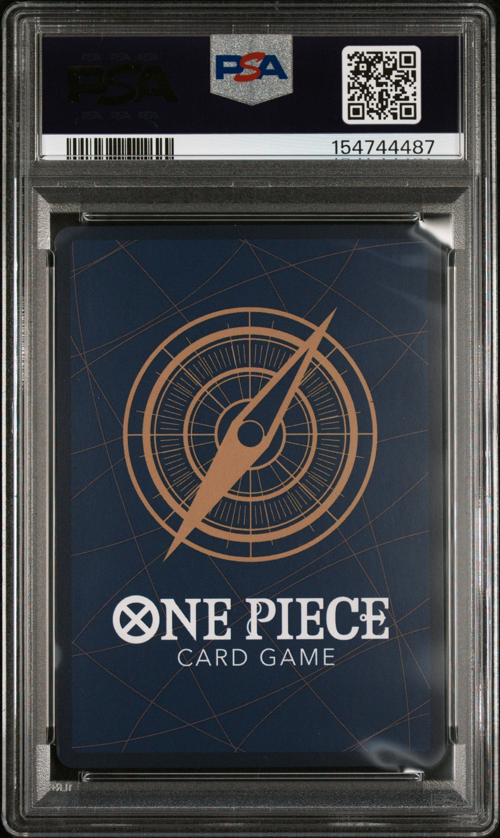2024 One Piece Promo Offline Regional Volume 3 Finalist Monkey D. Luffy #OP07-091 PSA 10 – back