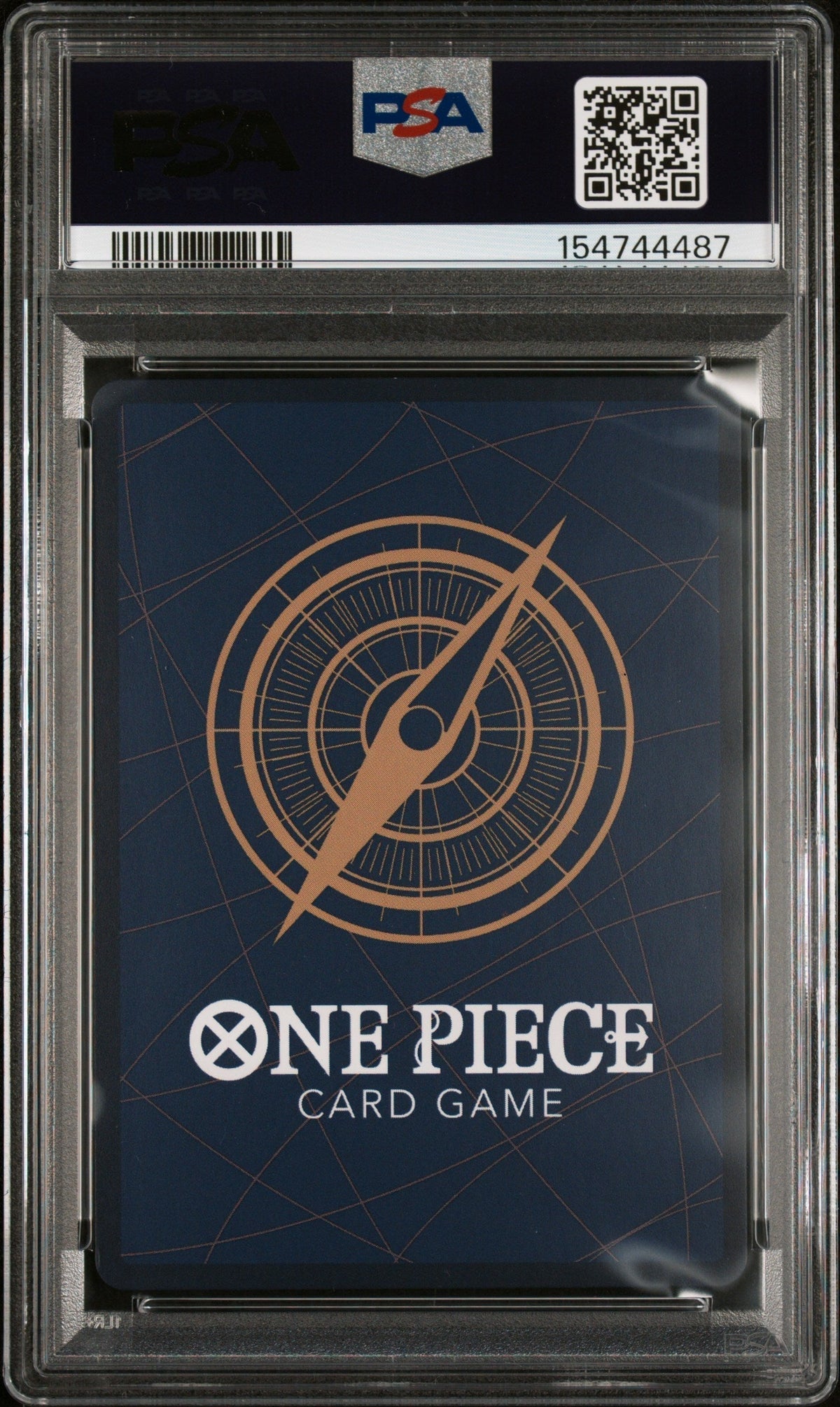 2024 One Piece Promo Offline Regional Volume 3 Finalist Monkey D. Luffy #OP07-091 PSA 10 – back