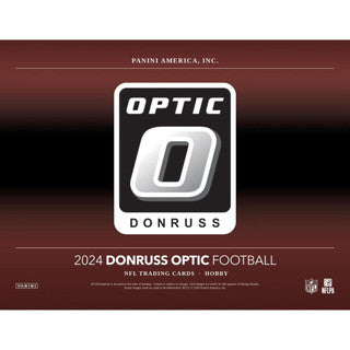 2024 Panini Donruss Optic Football Hobby 12 Box Case
