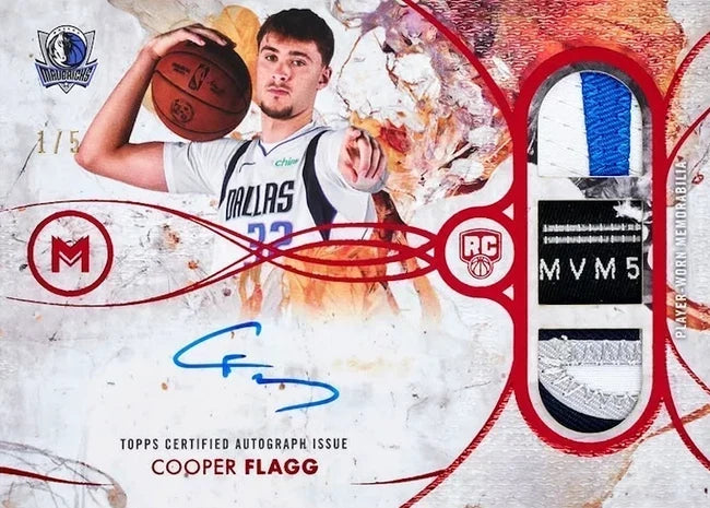 2025-26 Topps Motif Basketball hobby box – image 3