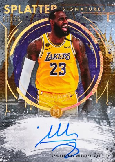 2025-26 Topps Motif Basketball hobby box – image 6