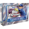 2025 Topps Chrome Baseball Breaker Delight Box