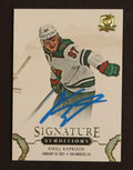2020 Upper Deck The Cup #SR-KK Kirill Kaprizov Signature Renditions Auto RC