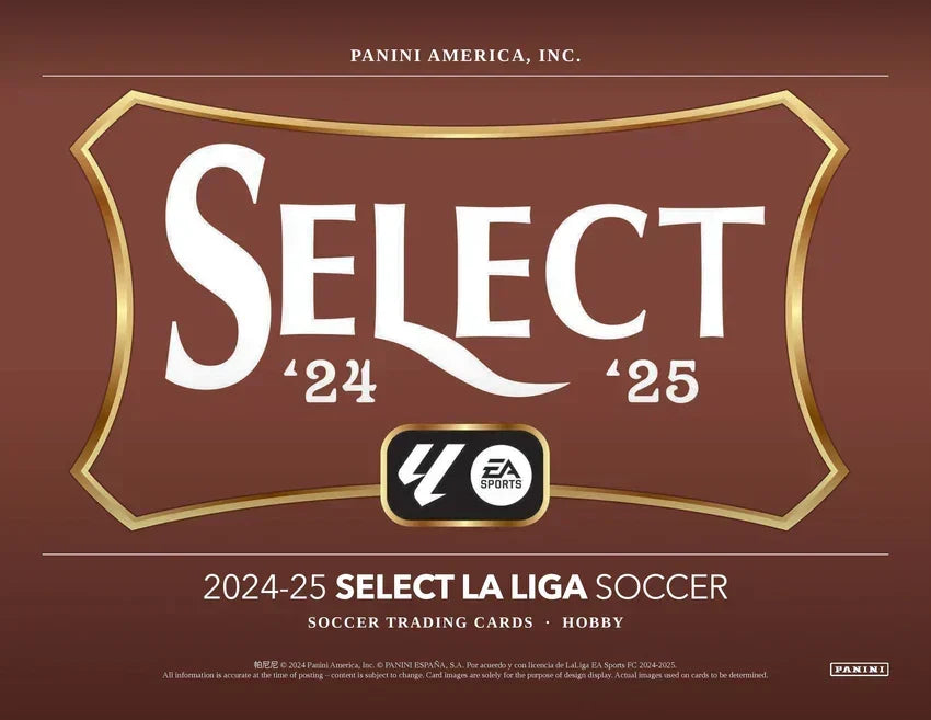 2024-25 Panini Select La Liga Soccer Hobby Box