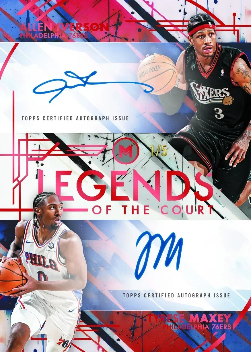 2025-26 Topps Motif Basketball hobby box – image 5
