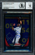Ichiro Suzuki Autographed 2011 Bowman Chrome Card #135 Seattle Mariners Auto Grade 10 Beckett BAS #12669861