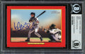 Ichiro Suzuki Autographed 2005 Topps Turkey Red Card #50 Seattle Mariners Beckett BAS #12668594