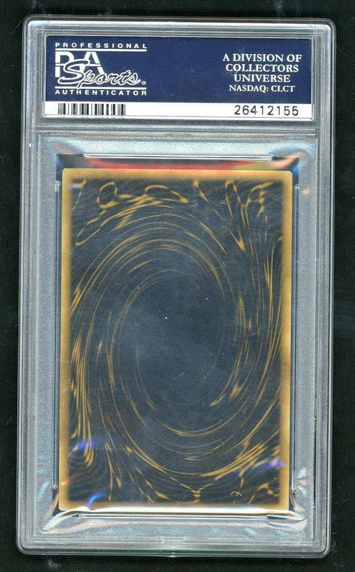 2010 Yu-Gi-Oh! Legendary Collection the Winged Dragon of Ra #LC01EN003 PSA 10