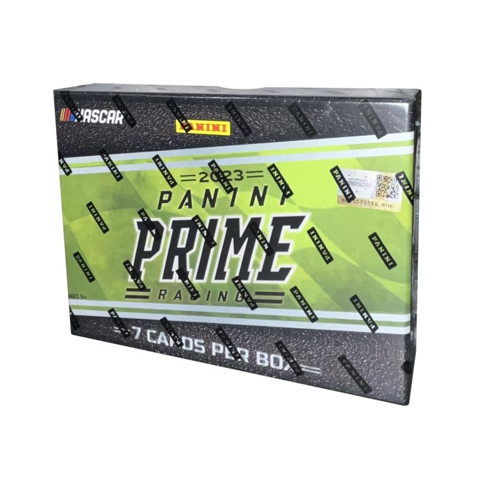 2023 Panini Prime Racing Hobby Box