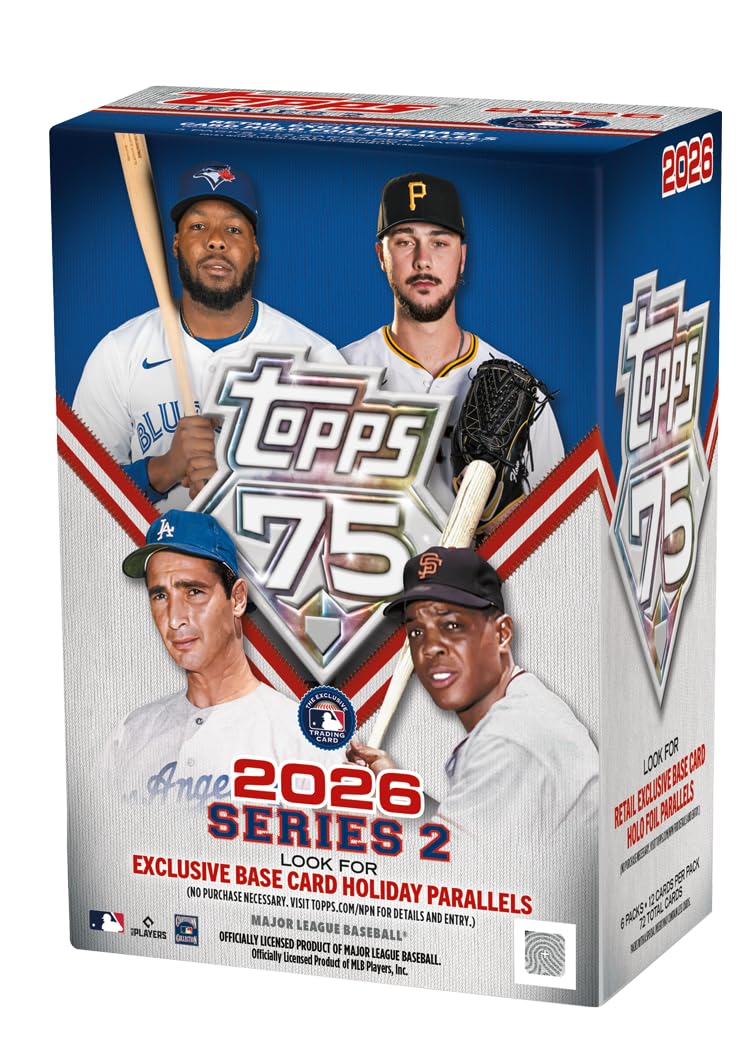 2026 Topps Series 2 Baseball Blaster Box - product photo 1