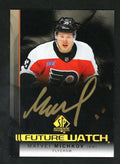 2024 Upper Deck SP Authentic 185 Matvei Michkov Future Watch Rookie VG Flyers Auto
