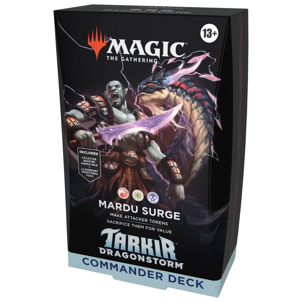 Magic: The Gathering Tarkir: Dragonstorm Commander Deck - Mardu Surge - product photo 1