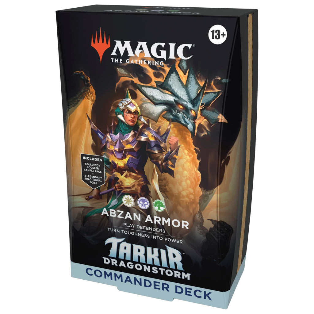 Magic: The Gathering Tarkir: Dragonstorm Commander Deck - Abzan Armor - product photo 1