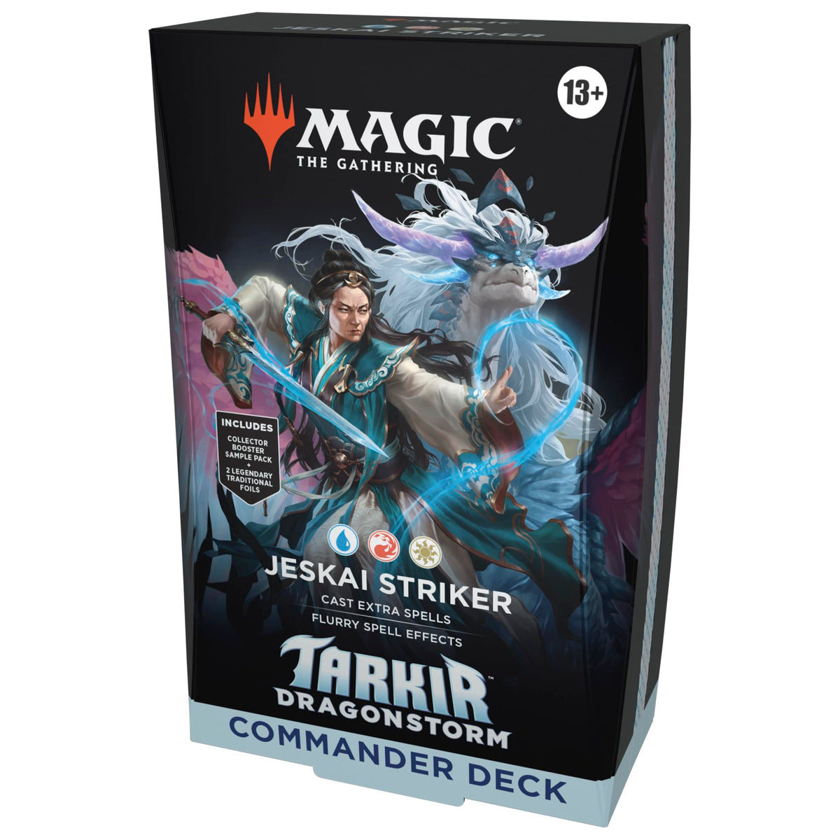Magic: The Gathering Tarkir: Dragonstorm Commander Deck - Jeskai Striker - product photo 1
