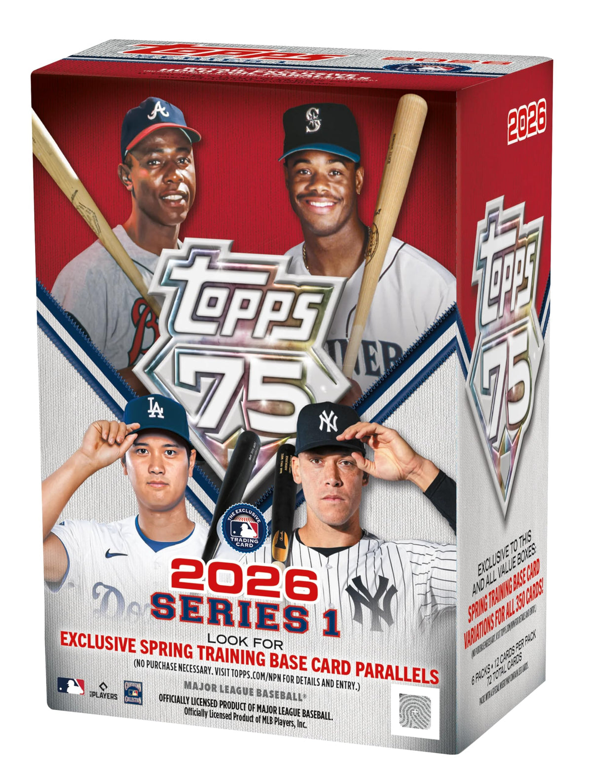 2026 Topps Series 1 Baseball Blaster Box - product photo 1