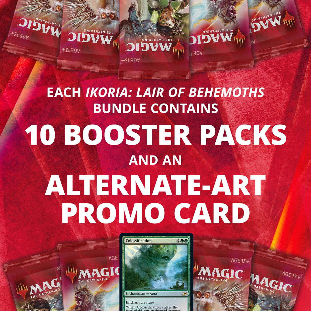 Magic: The Gathering Ikoria: Lair of Behemoths Bundle - product photo 2