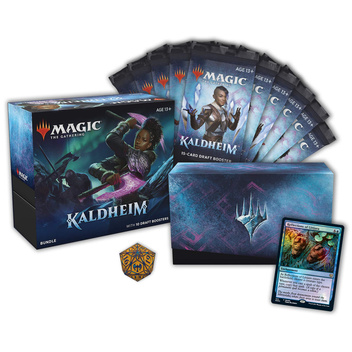 Magic: The Gathering Kaldheim Bundle - product photo 2