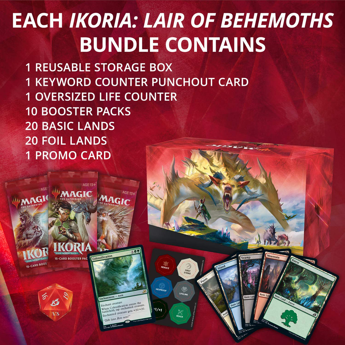 Magic: The Gathering Ikoria: Lair of Behemoths Bundle - product photo 3