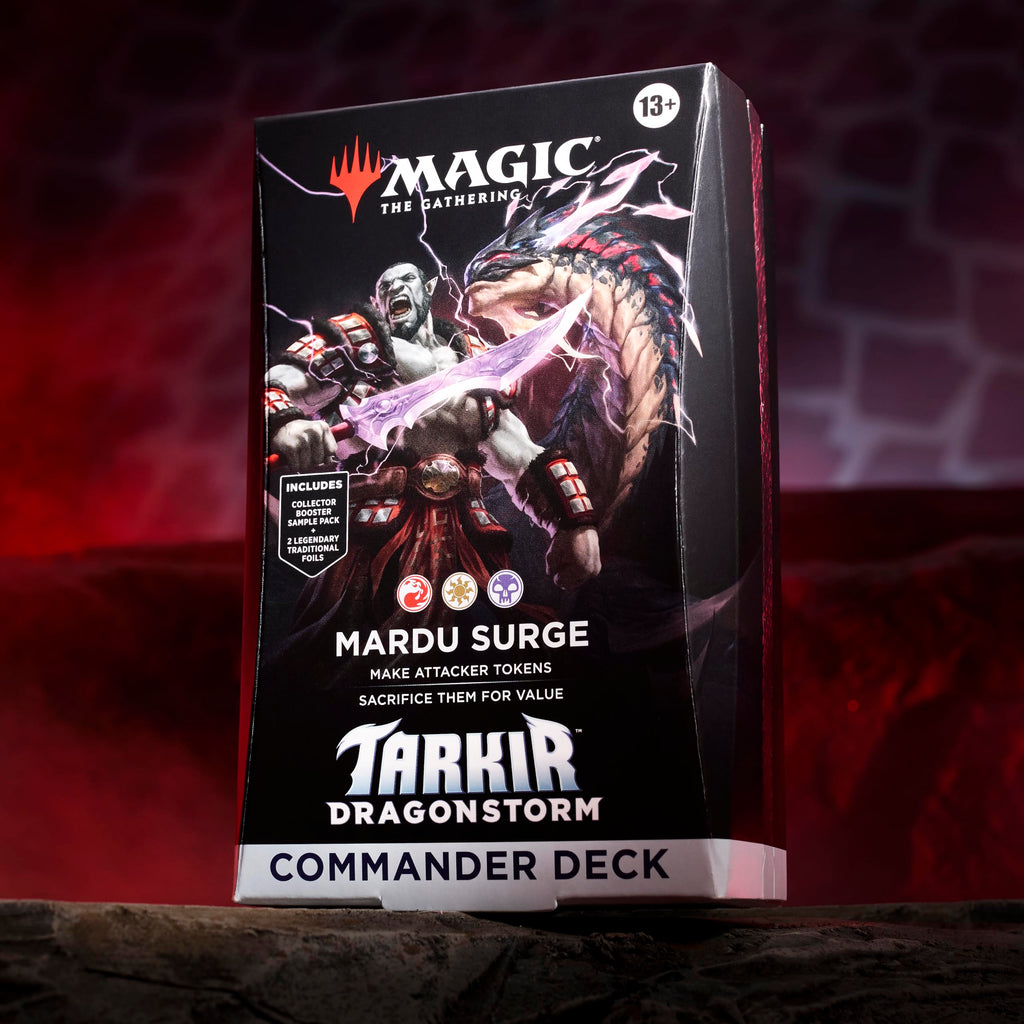 Magic: The Gathering Tarkir: Dragonstorm Commander Deck - Mardu Surge - product photo 2