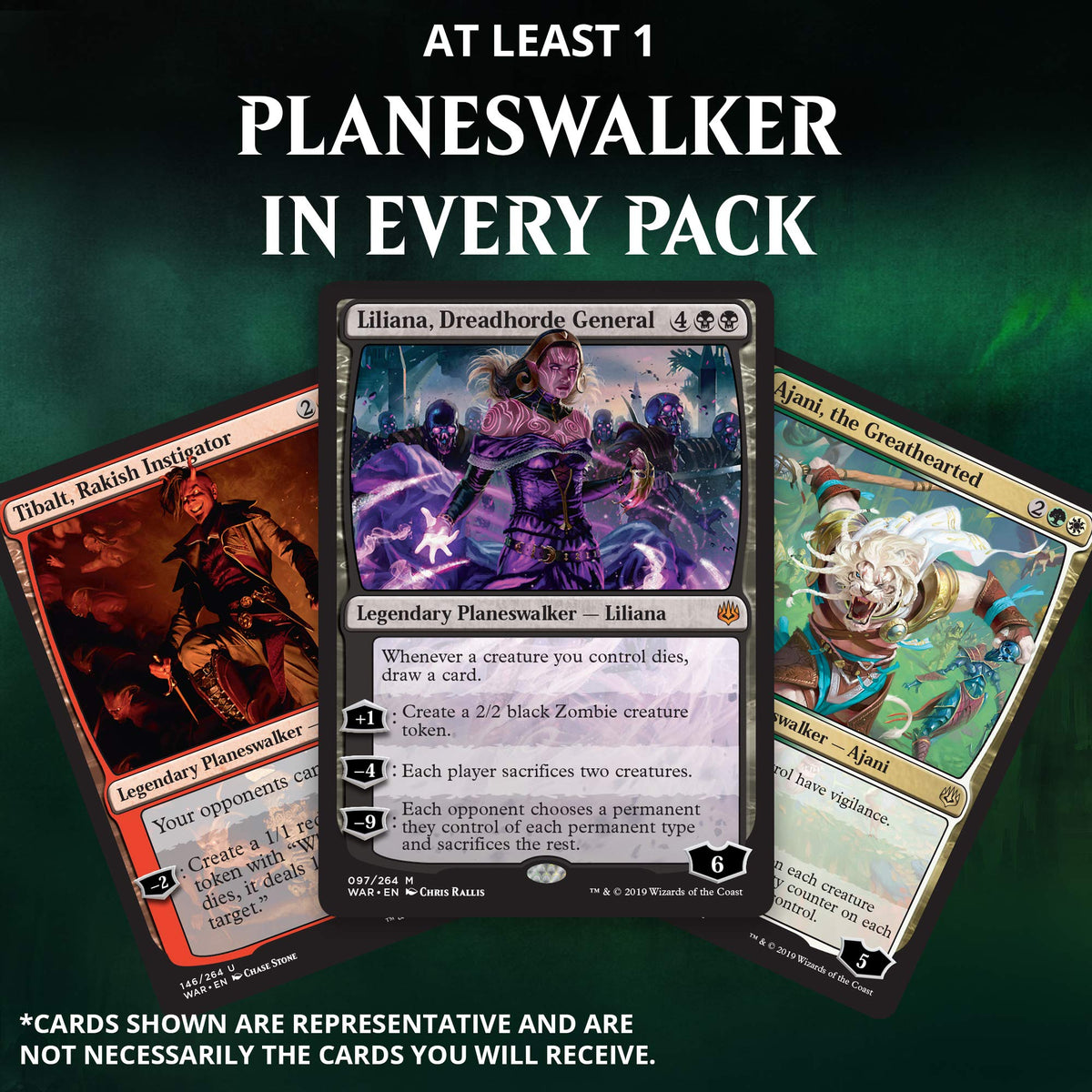 Magic: The Gathering War of The Spark Bundle - product photo 2
