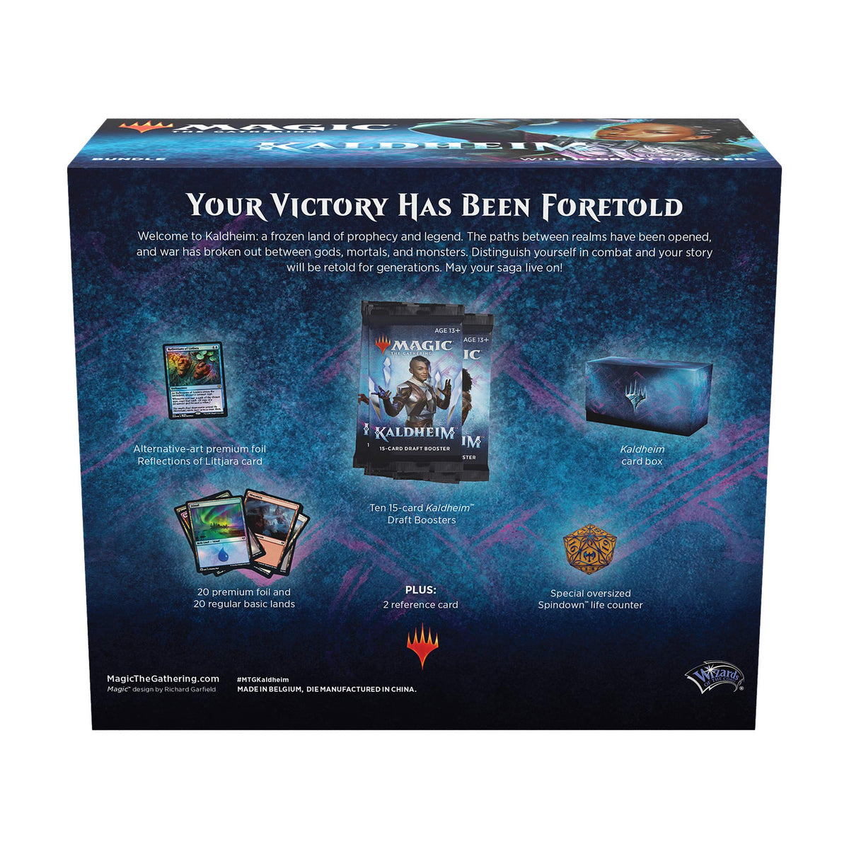 Magic: The Gathering Kaldheim Bundle - product photo 4