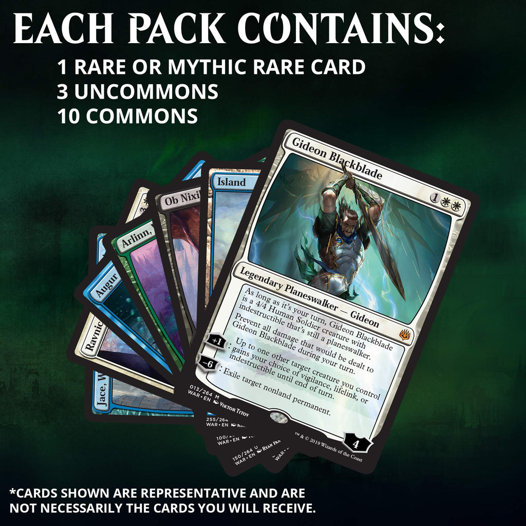 Magic: The Gathering War of The Spark Bundle - product photo 4