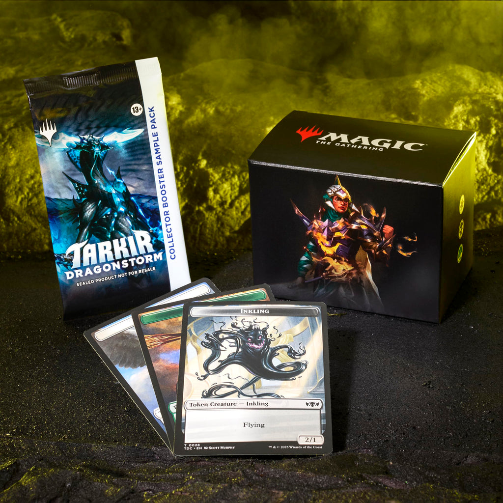 Magic: The Gathering Tarkir: Dragonstorm Commander Deck - Abzan Armor - product photo 4