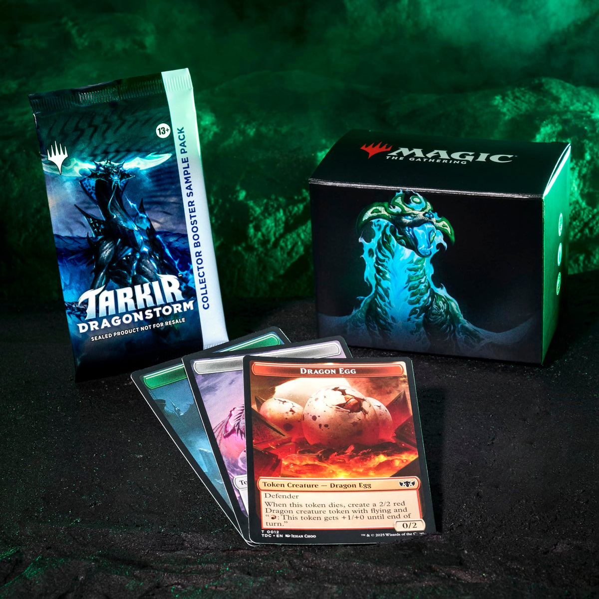 Magic: The Gathering Tarkir: Dragonstorm Commander Deck - Temur Roar - product photo 4
