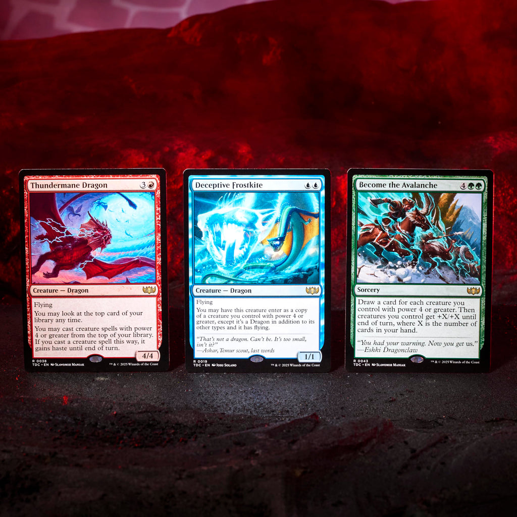 Magic: The Gathering Tarkir: Dragonstorm Commander Deck - Mardu Surge