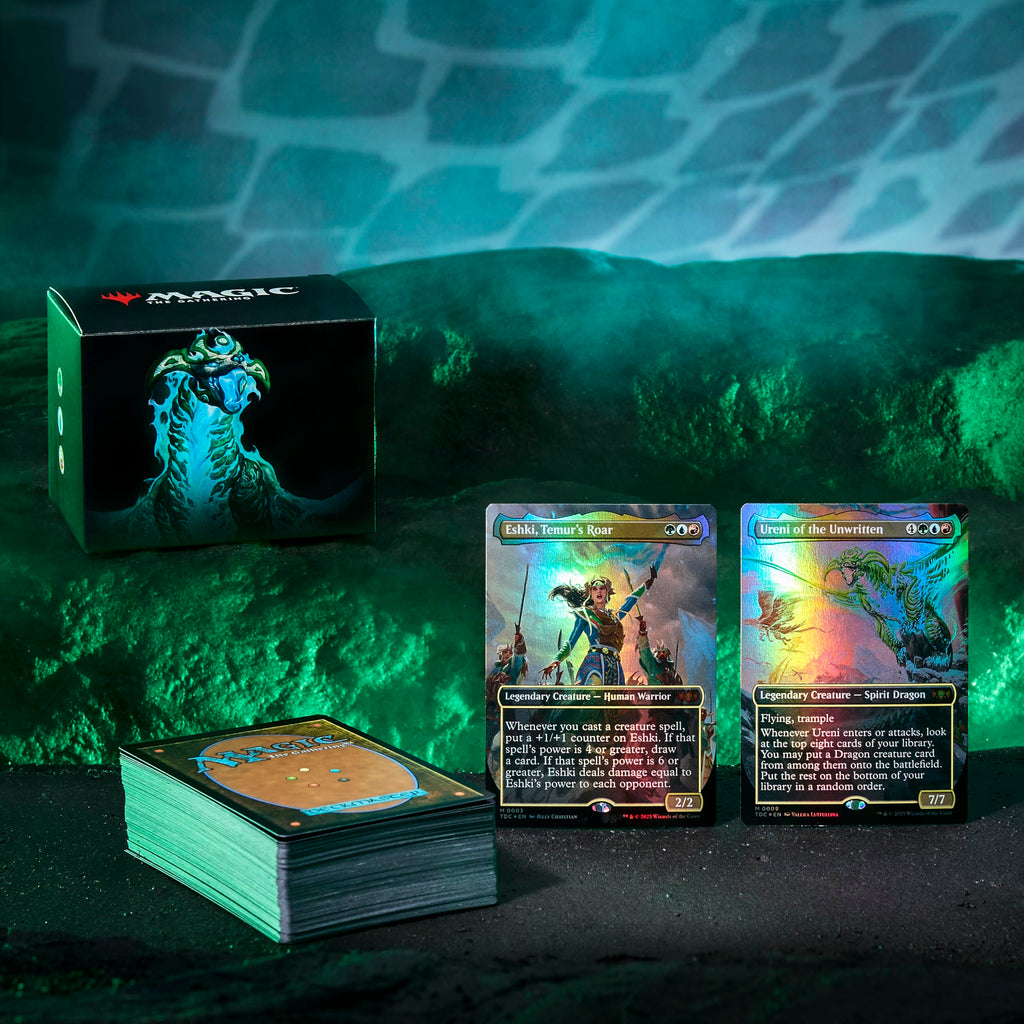 Magic: The Gathering Tarkir: Dragonstorm Commander Deck - Temur Roar - product photo 3