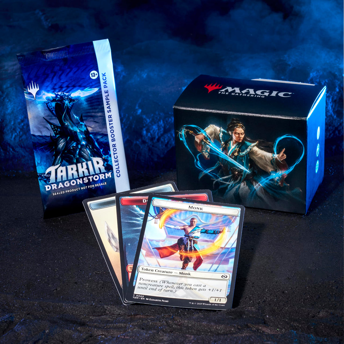 Magic: The Gathering Tarkir: Dragonstorm Commander Deck - Jeskai Striker - product photo 4