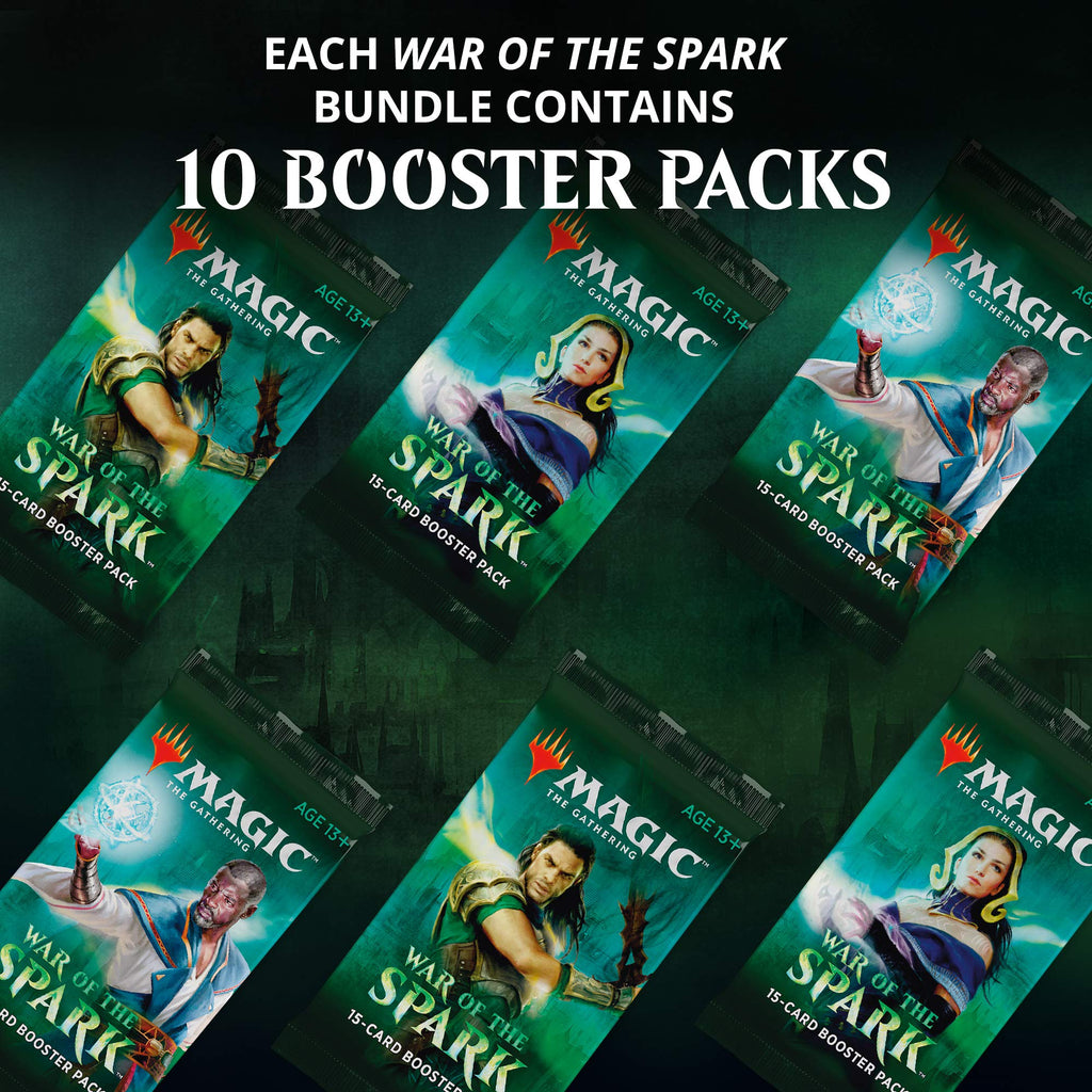Magic: The Gathering War of The Spark Bundle - product photo 3