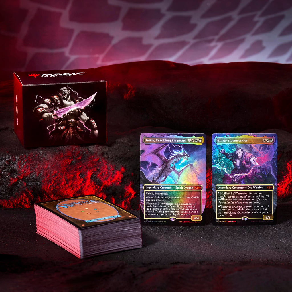 Magic: The Gathering Tarkir: Dragonstorm Commander Deck - Mardu Surge - product photo 3