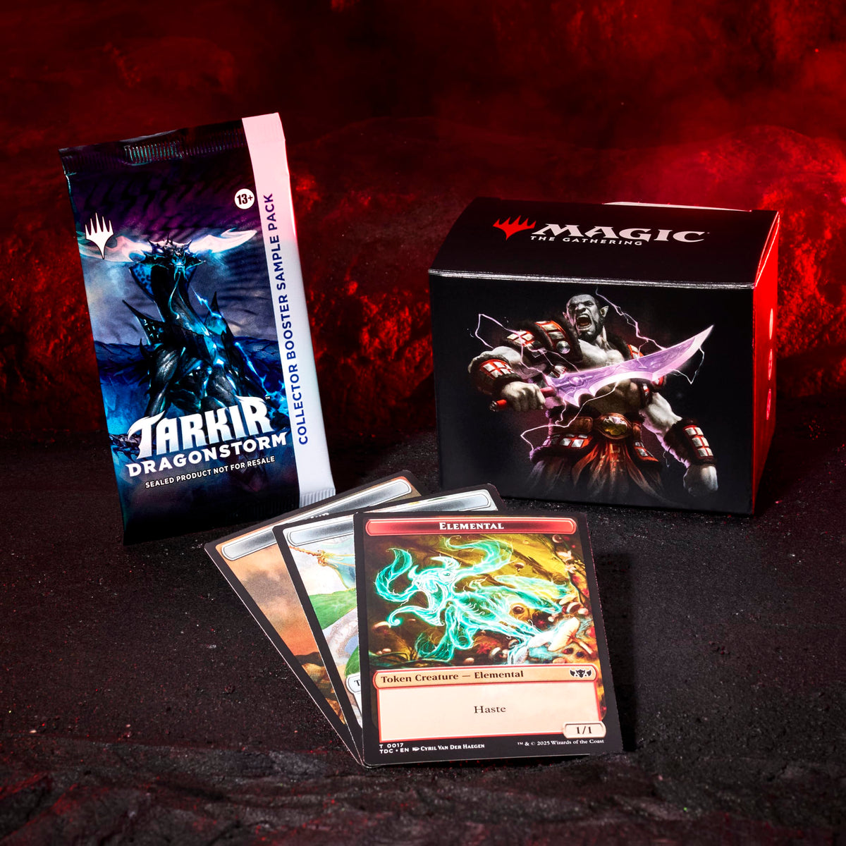 Magic: The Gathering Tarkir: Dragonstorm Commander Deck - Mardu Surge - product photo 4