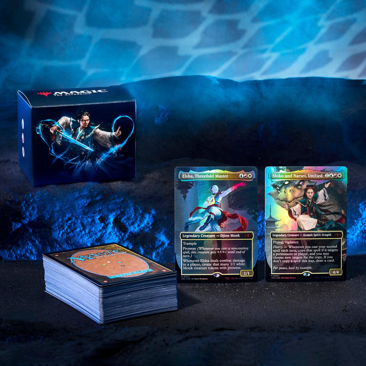Magic: The Gathering Tarkir: Dragonstorm Commander Deck - Jeskai Striker - product photo 3