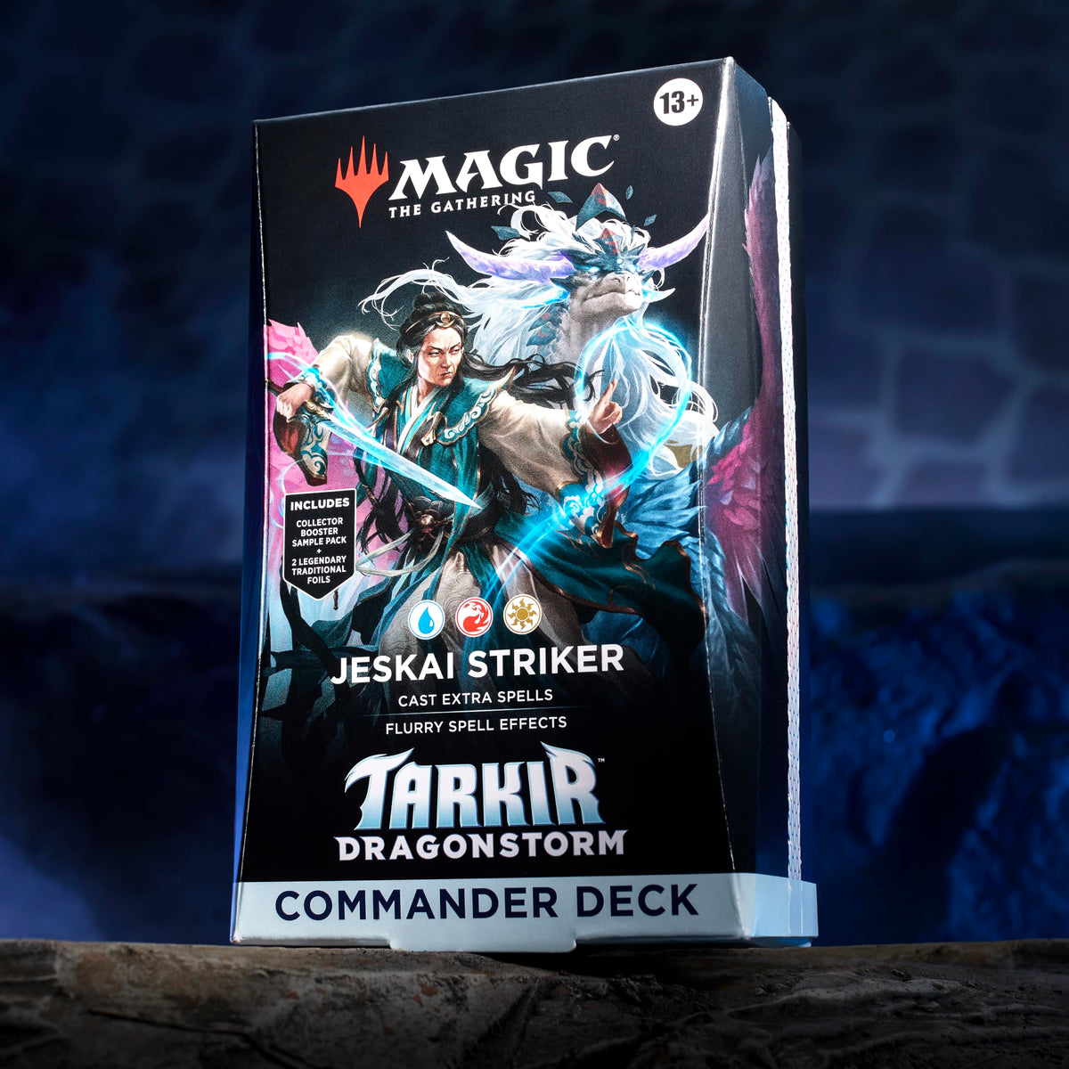 Magic: The Gathering Tarkir: Dragonstorm Commander Deck - Jeskai Striker - product photo 2