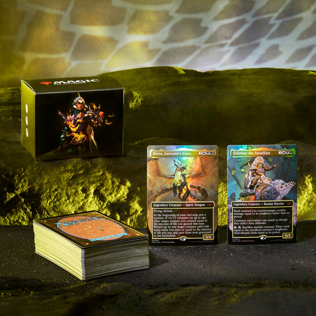 Magic: The Gathering Tarkir: Dragonstorm Commander Deck - Abzan Armor - product photo 3