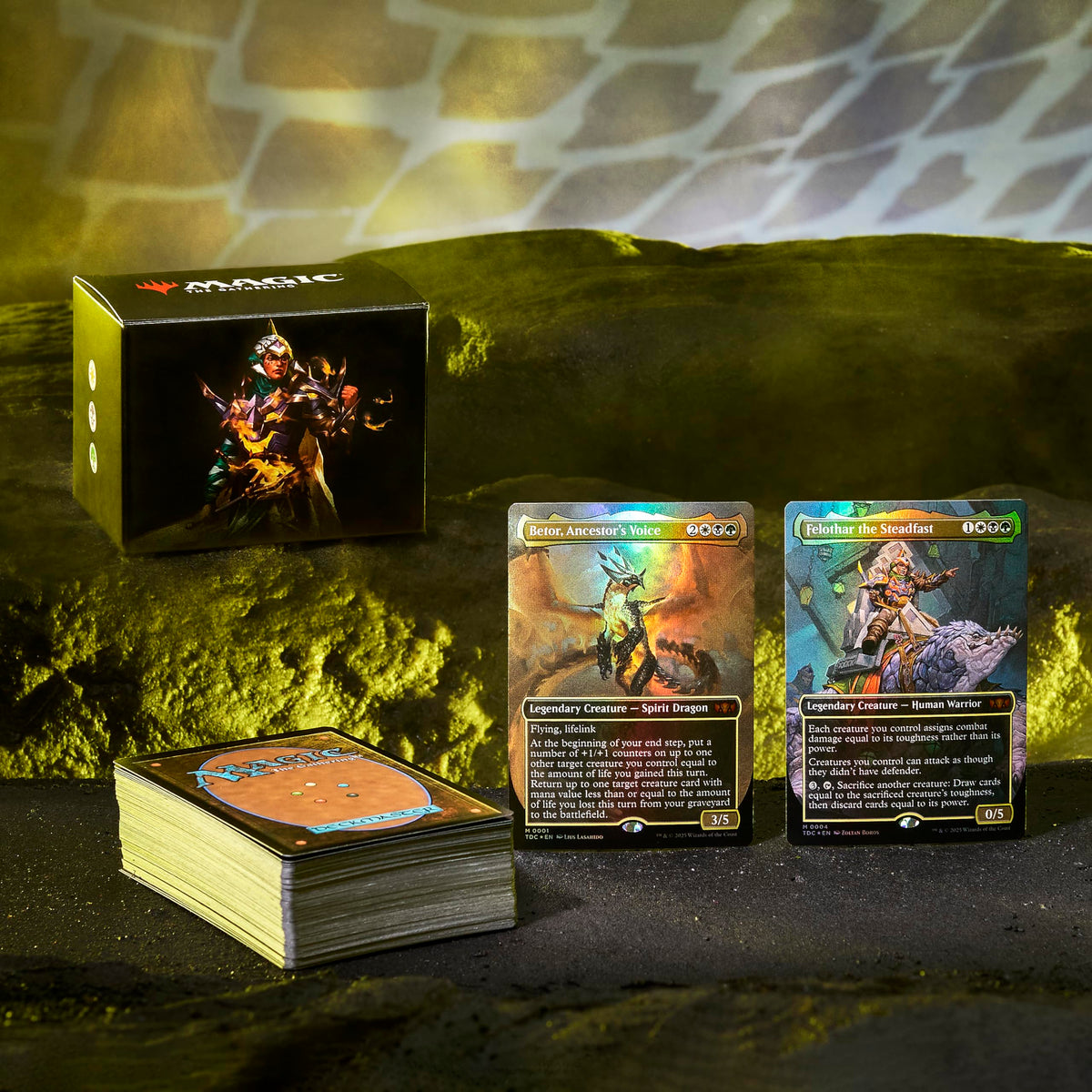 Magic: The Gathering Tarkir: Dragonstorm Commander Deck - Abzan Armor - product photo 3