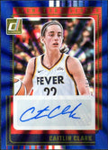 2025 Donruss SS-CC Caitlin Clark Signature Series Blue 18/25 – front