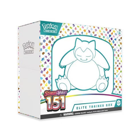 Pokemon Scarlet & Violet 151 Elite Trainer Box
