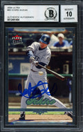 Ichiro Suzuki Autographed 2006 Fleer Ultra Card #80 Seattle Mariners Auto Grade 10 Beckett BAS #12491454
