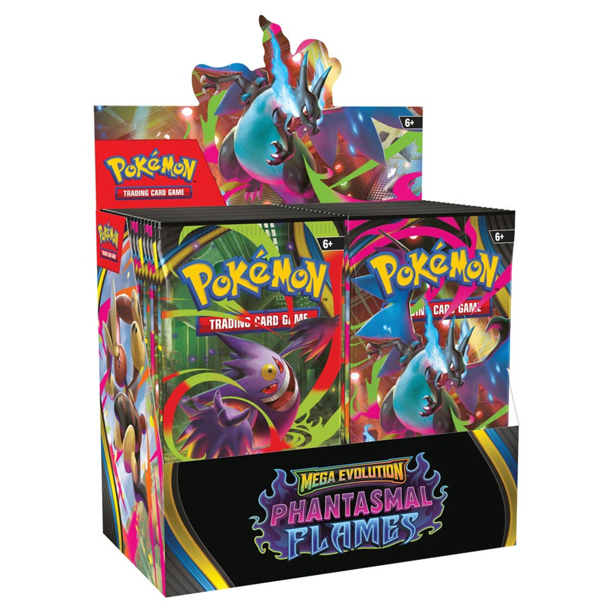 Pokemon: Phantasmal Flames ME2 Booster Box - product photo