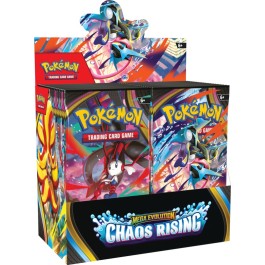 Pokemon: Mega Evolution 4 - Chaos Rising Booster Box - product photo