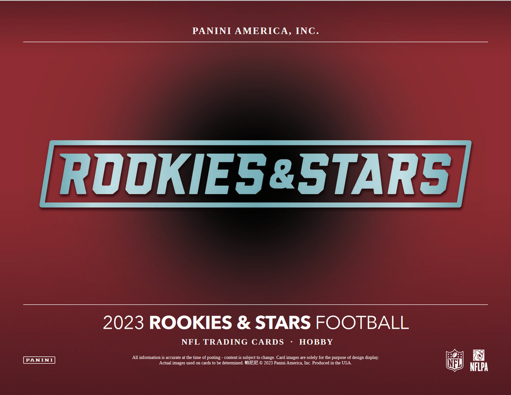 2023 Panini Rookies & Stars Football Hobby Box