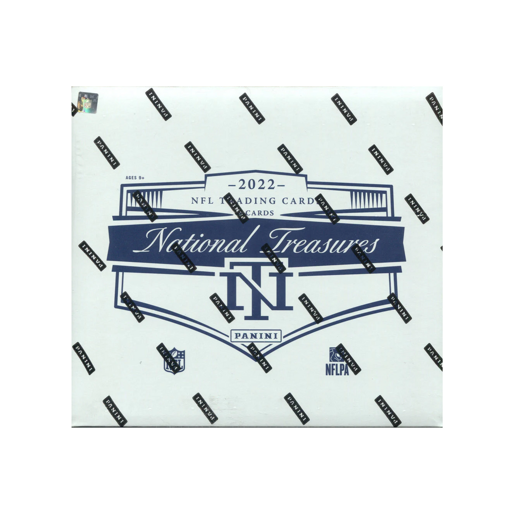 2022 Panini National Treasures Football Hobby Box