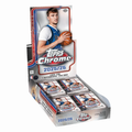 2025/26 Topps Chrome Basketball Hobby 12 Box Case